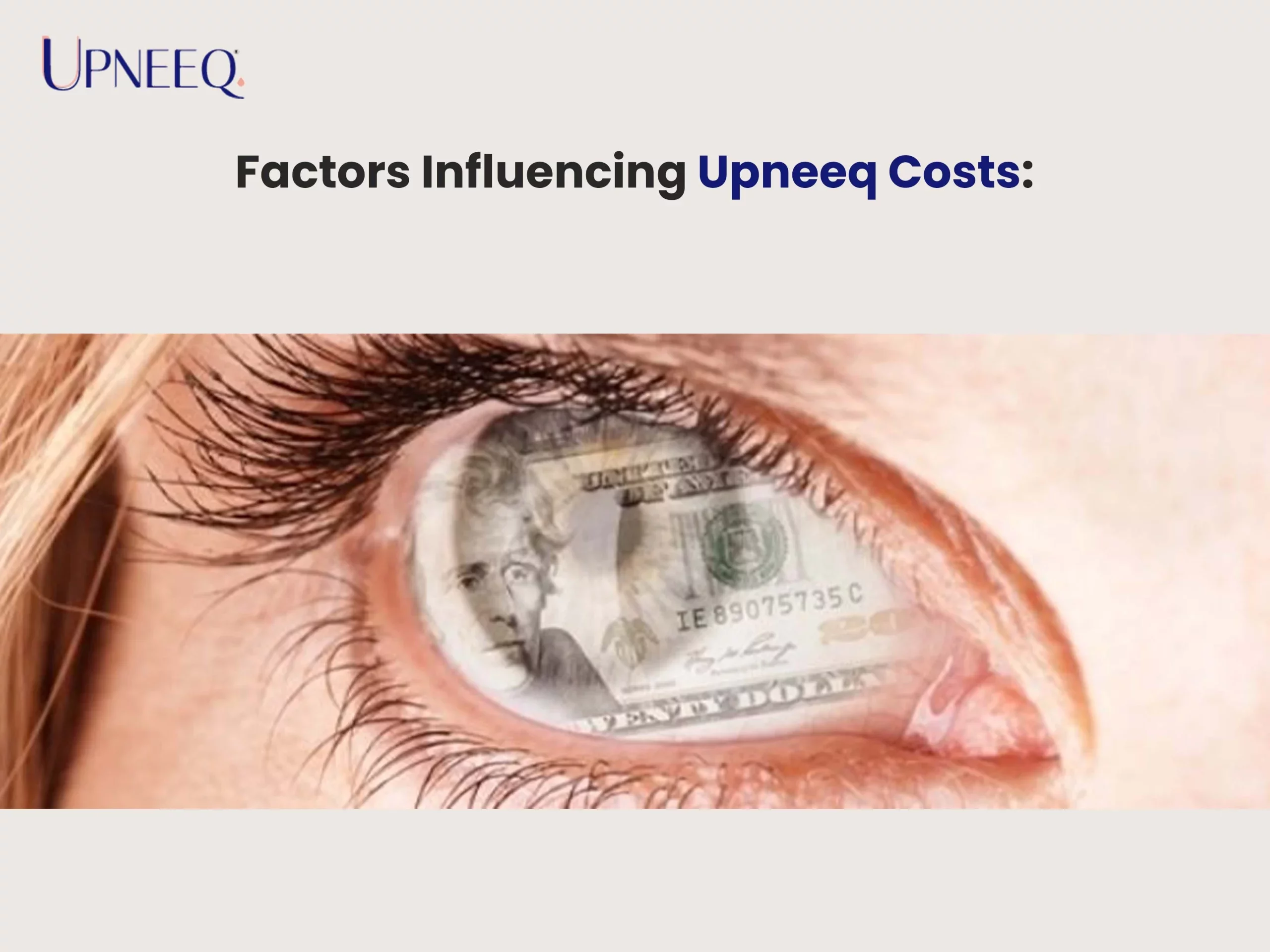 Factors Influencing Upneeq Costs: