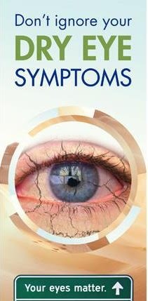 Dry Eye Symtoms