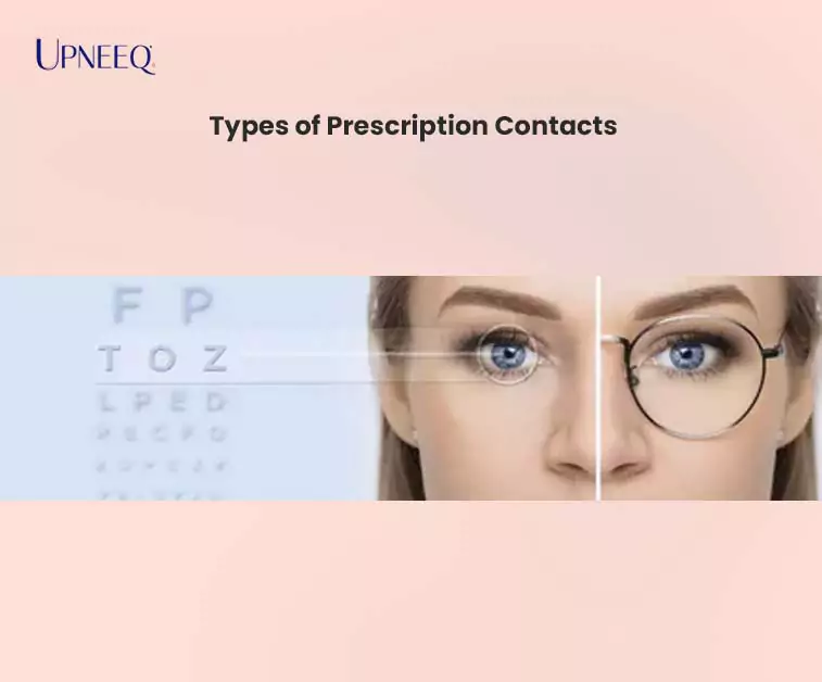 Types of Prescription Contacts